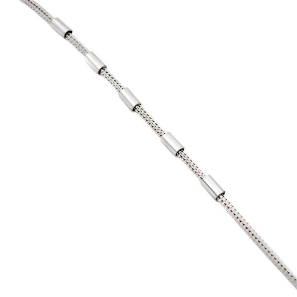 Bracelet, 925 Sterling Silver, Snake Chain