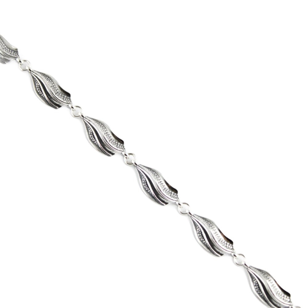 Bracelet 925 Sterling Silver, Oxidized, Elemental