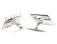 Cufflinks, 925 Sterling Silver, Gold Plated