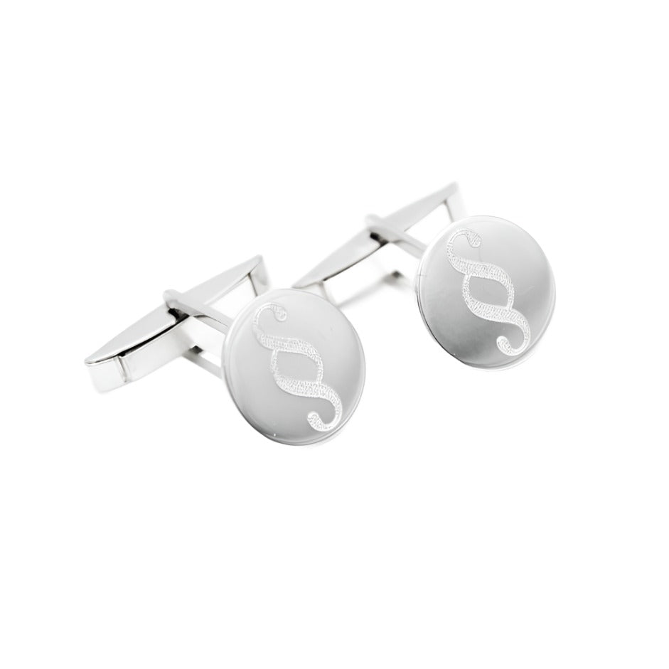 Cufflinks, 925 Sterling Silver