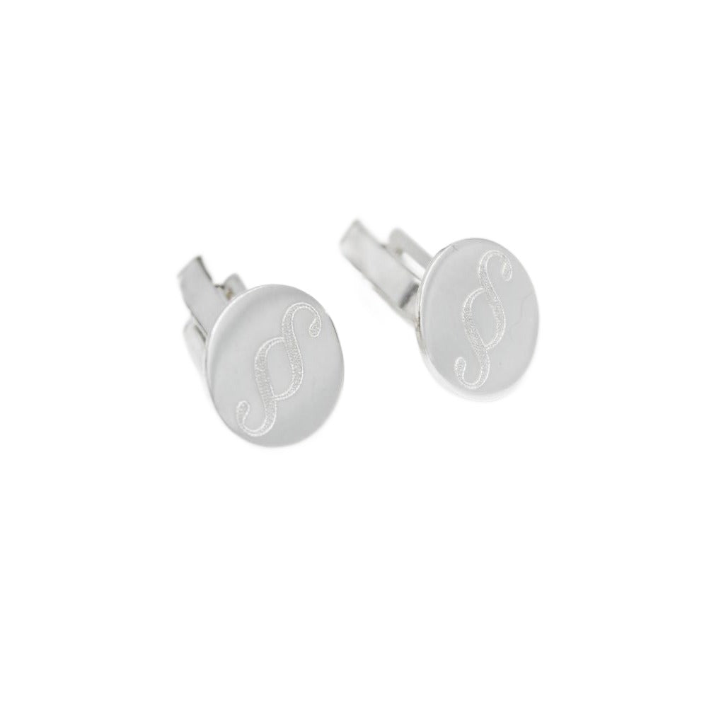 Cufflinks, 925 Sterling Silver