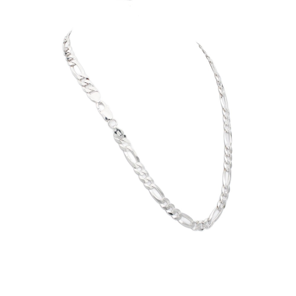 Chain, 925 Sterling Silver, Figaro Chain, Gents Chain