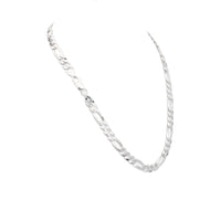 Chain, 925 Sterling Silver, Figaro Chain, Gents Chain