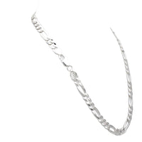 Chain, 925 Sterling Silver, Figaro Chain, Gents Chain