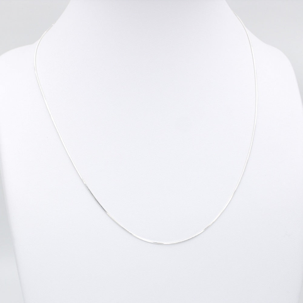 Chain, 925 Sterling Silver, Snake Chain, Thin Chain