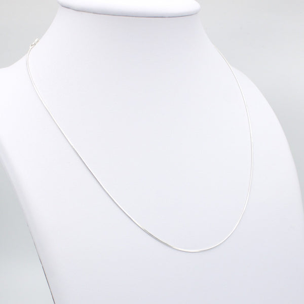 Chain, 925 Sterling Silver, Snake Chain, Thin Chain