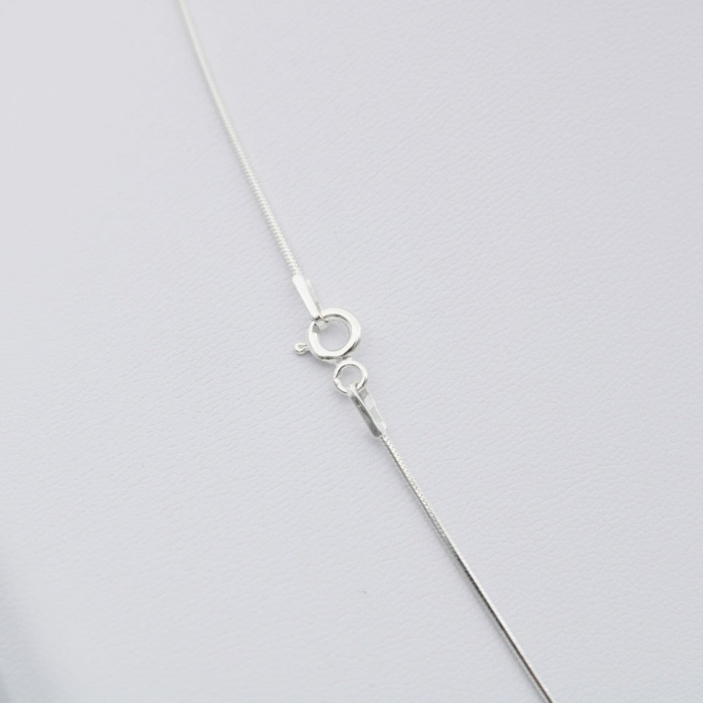 Chain, 925 Sterling Silver, Snake Chain, Thin Chain