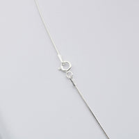 Chain, 925 Sterling Silver, Snake Chain, Thin Chain