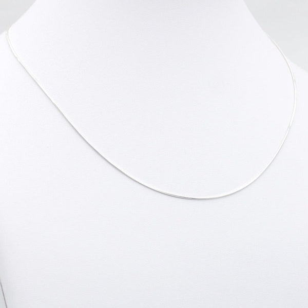 Chain, 925 Sterling Silver, Snake Chain, Thin Chain