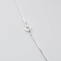 Chain, 925 Sterling Silver, Snake Chain, Thin Chain