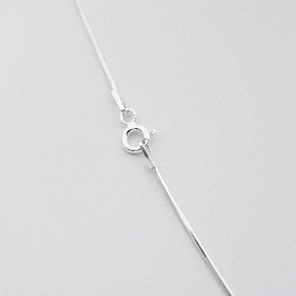 Chain, 925 Sterling Silver, Snake Chain, Thin Chain