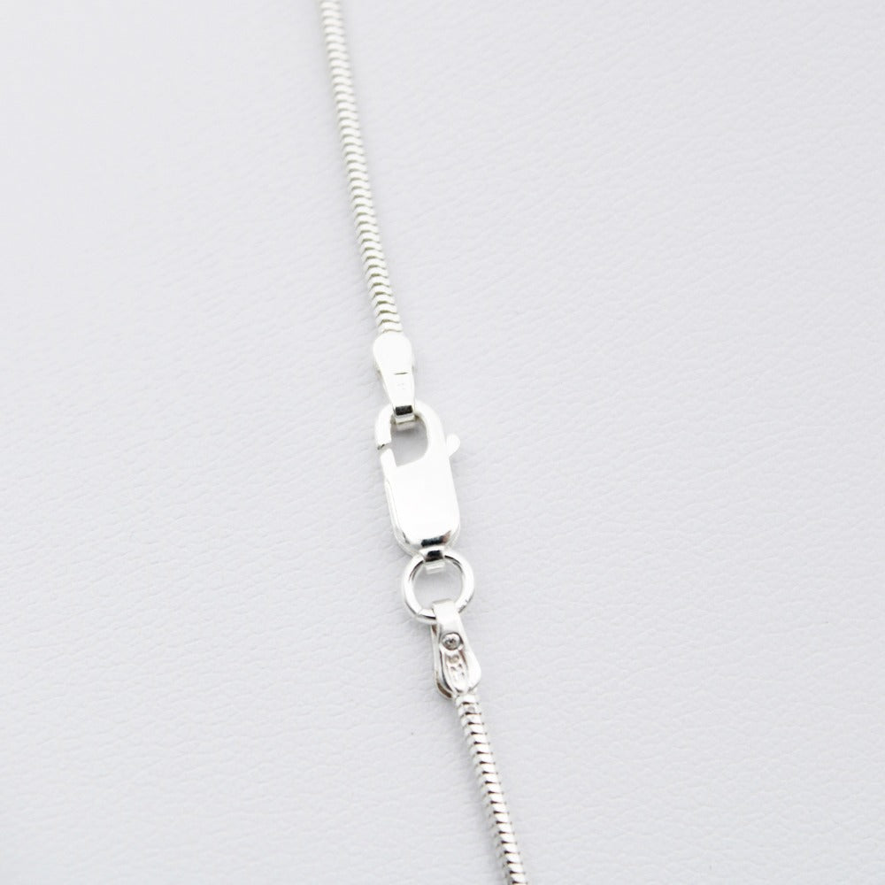 Chain, 925 Sterling Silver, Snake Chain, Long