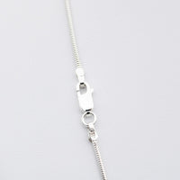 Chain, 925 Sterling Silver, Snake Chain, Long