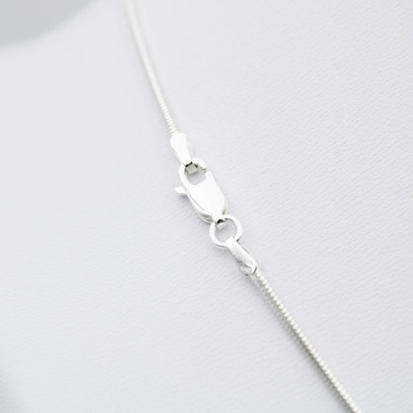 Chain, 925 Sterling Silver, Snake Chain