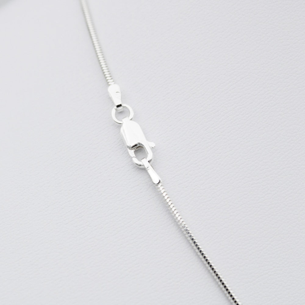 Chain, 925 Sterling Silver, Snake Chain