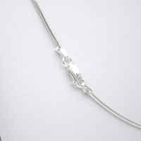 Chain, 925 Sterling Silver, Snake Chain, Long