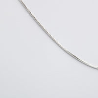 Chain, 925 Sterling Silver, Snake Chain, Long