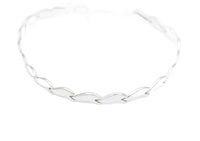 Bracelet, 925 Sterling Silver, Shiny, Smooth