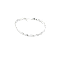 Bracelet, 925 Sterling Silver, Shiny, Smooth