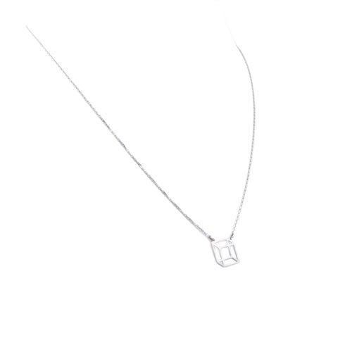 Minimalistica Solo Nova Necklace Silver