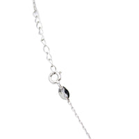 Necklace 925 Sterling Silver, Moon Necklace, Cubic Zirconia