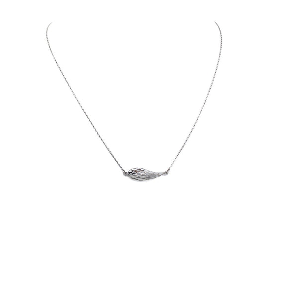 Necklace Angel Wing, 925 Sterling Silver, Minimalist Necklace