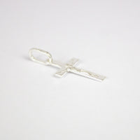 Pendant, 925 Sterling Silver, Small Cross