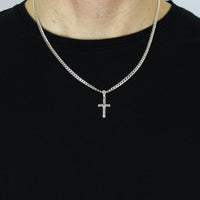 Pendant, 925 Sterling Silver, Cross