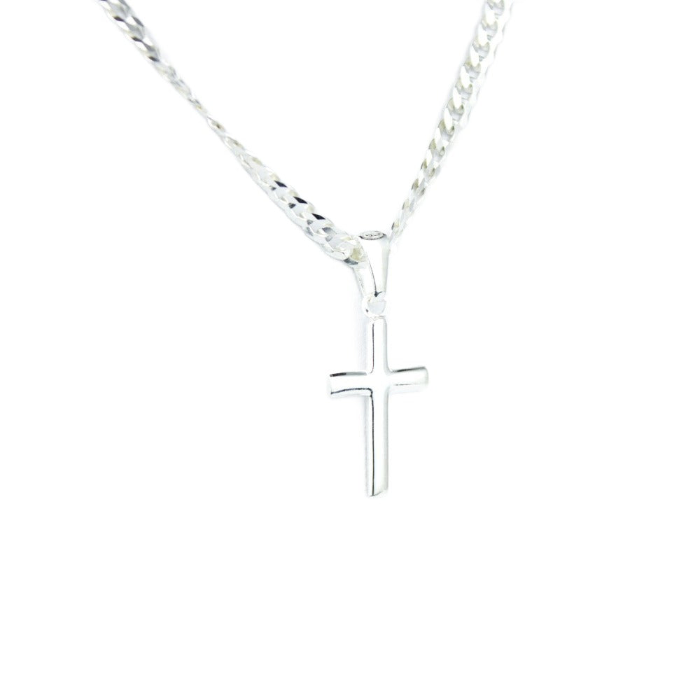 Pendant, 925 Sterling Silver, Cross