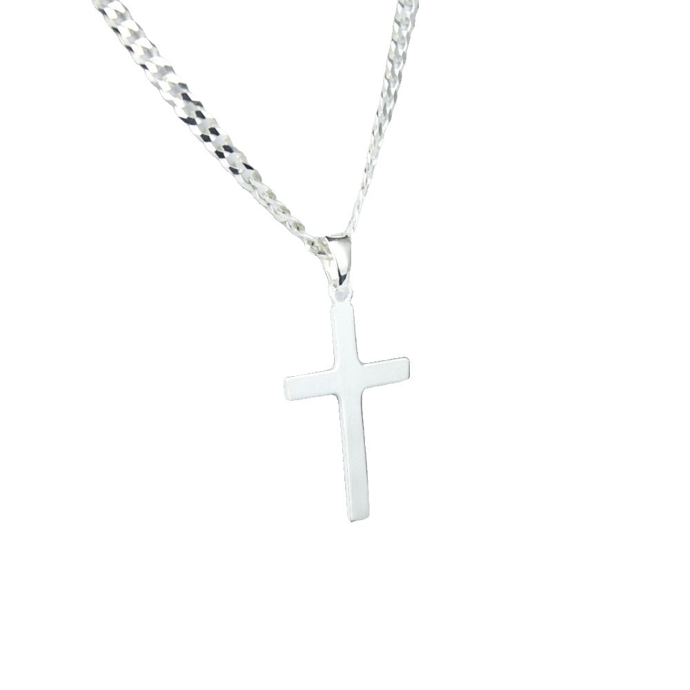 Pendant, 925 Sterling Silver, Cross