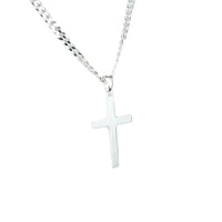 Pendant, 925 Sterling Silver, Cross