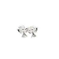 Earrings, 925 Sterling Silver, Little Angel